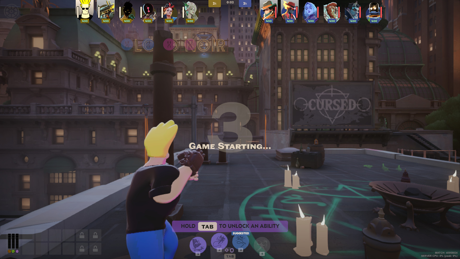 Johnny Bravo Lash screenshot