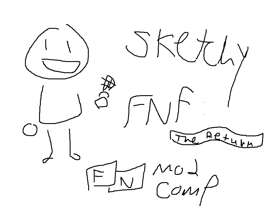 sketchy fnf: the return