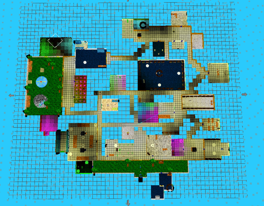 basement themed map Mod for Baldi's Basics | Baldi Mods