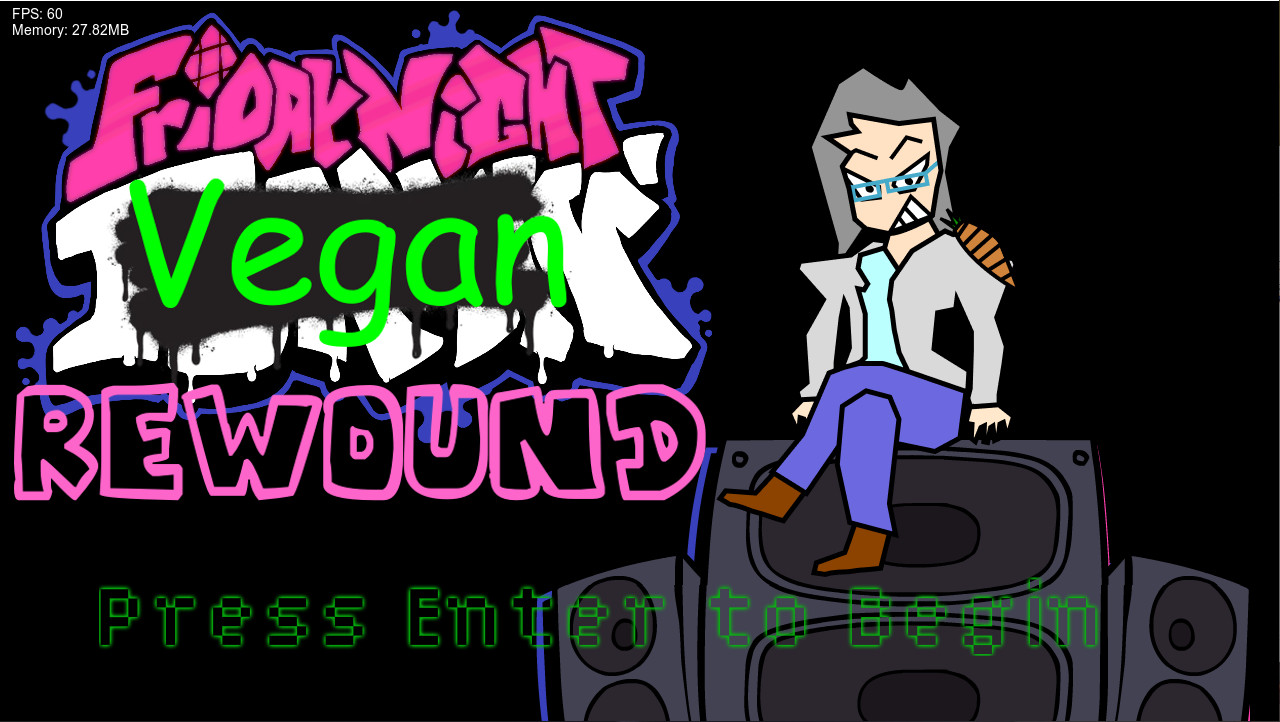 Friday Night Vegan: Rewound