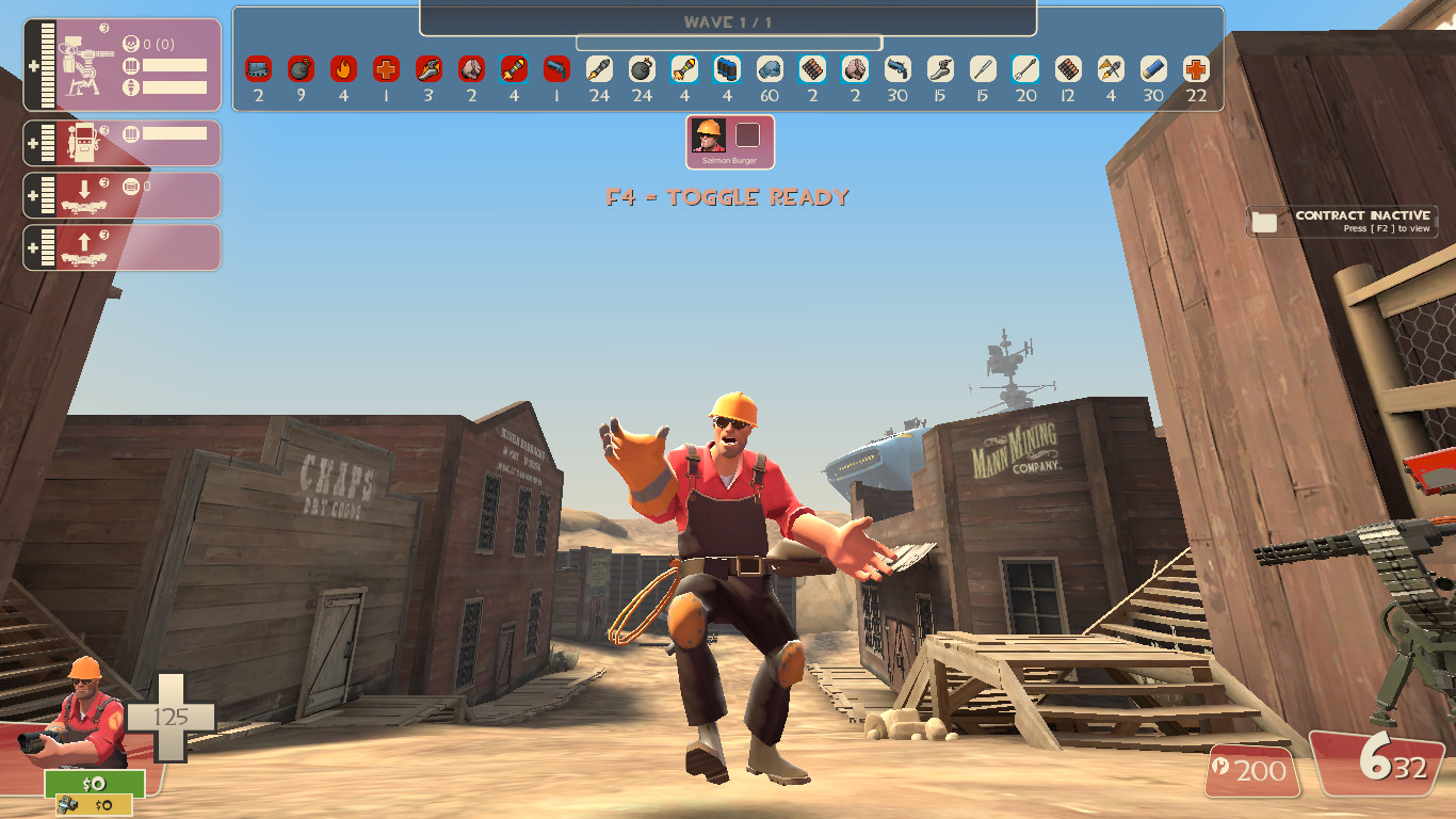 Worthless Coal - One-Wave Credit-less MVM Mission