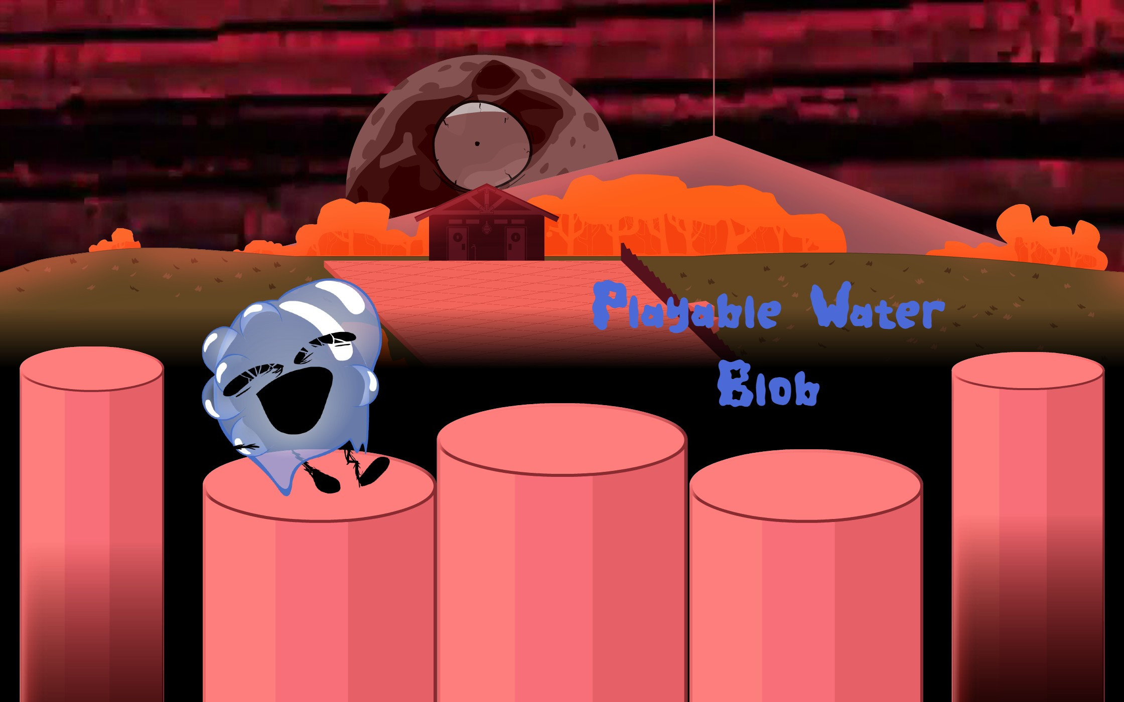 Playable Water Blob