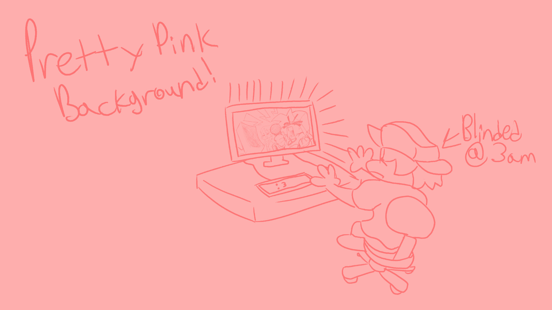 Pretty Pink Background
