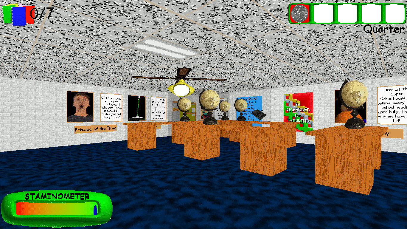 Maps Baldi's Basics Classic Mod for Baldi's Basics | Baldi Mods