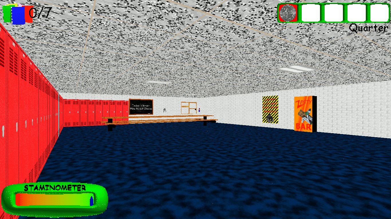 Maps Baldi's Basics Classic Mod for Baldi's Basics | Baldi Mods