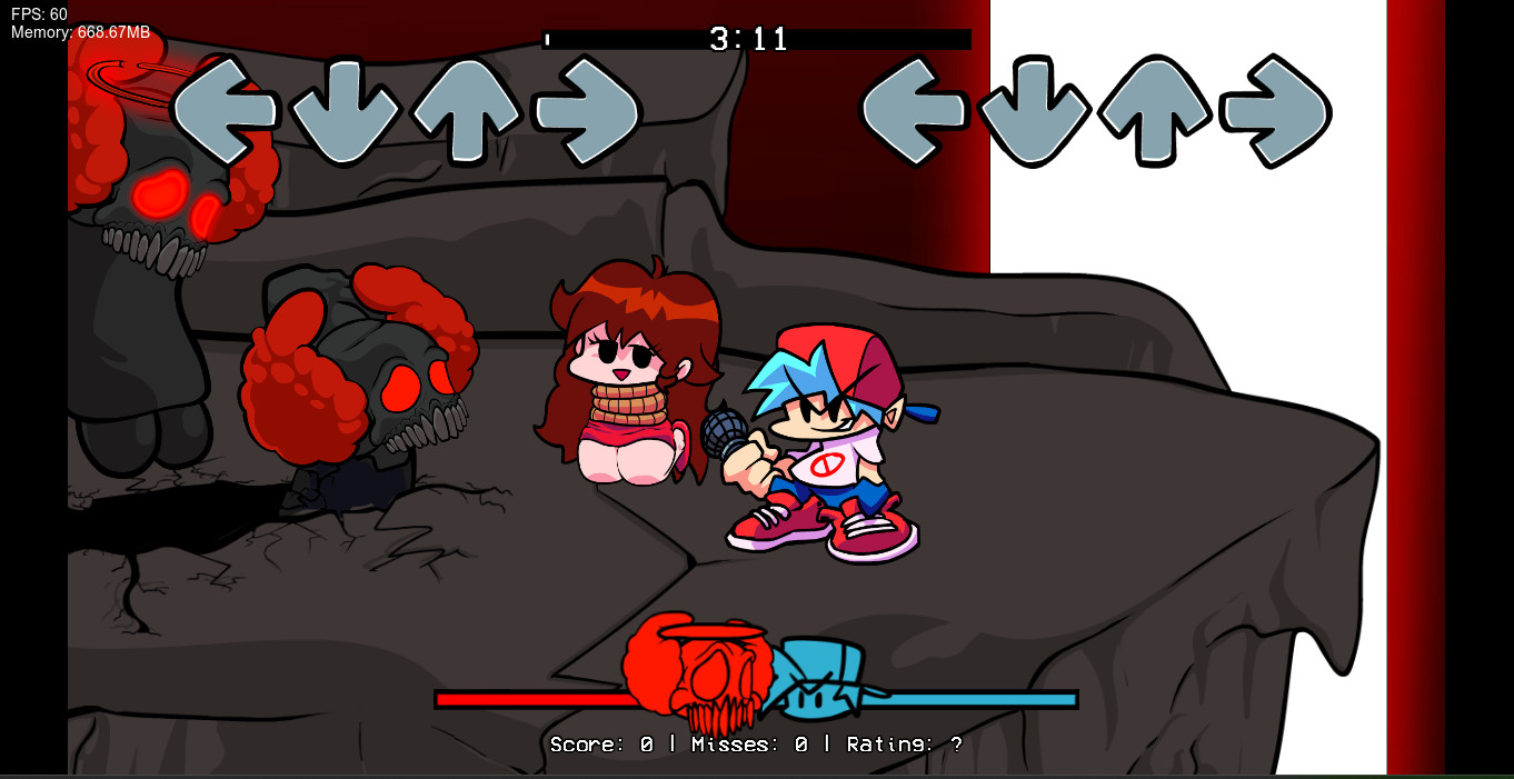 FNF Tricky in Psych Engine(port)