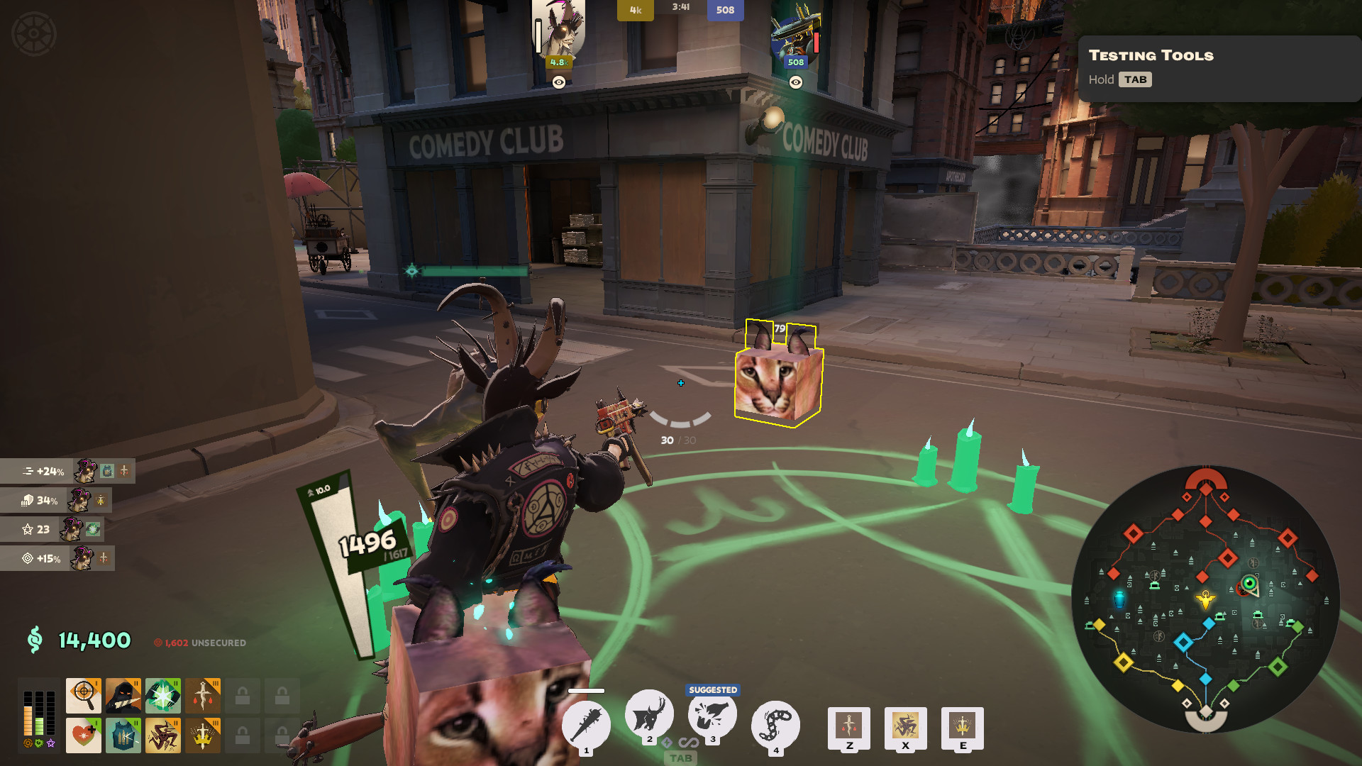 Floppa Bag screenshot