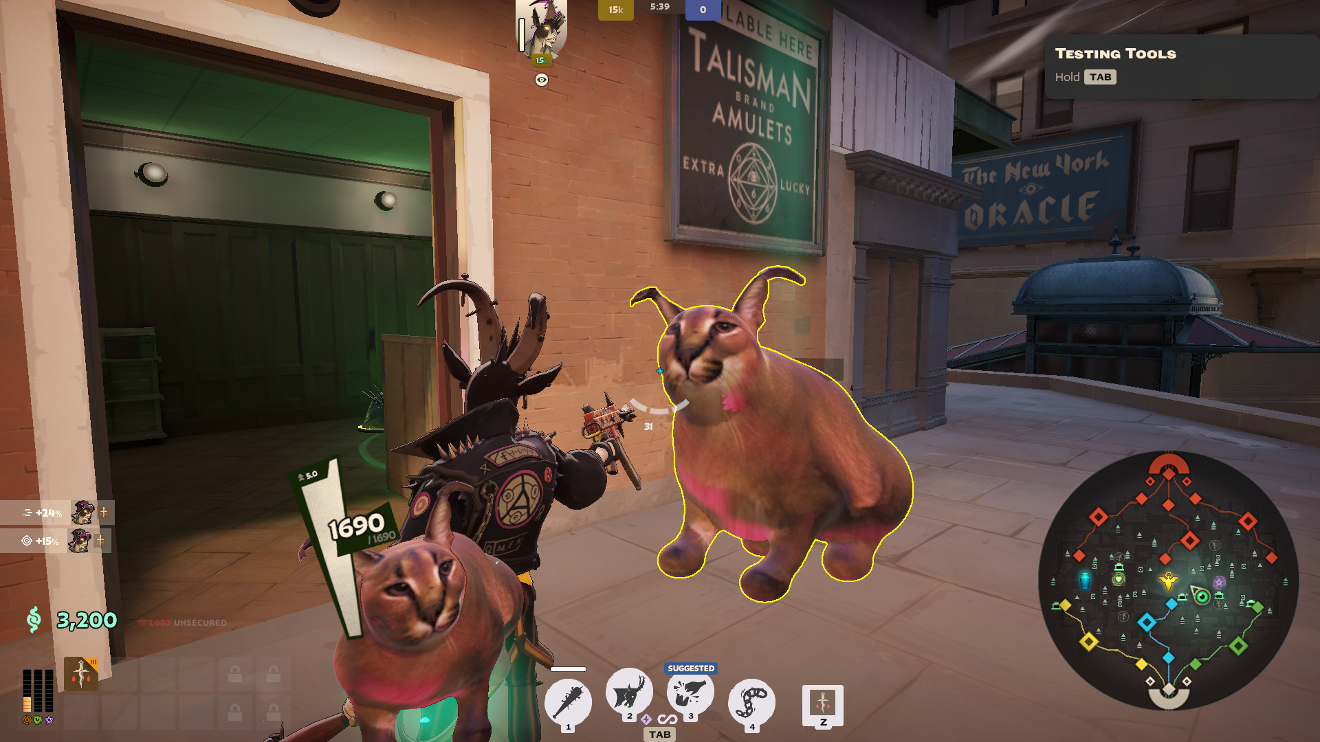 Floppa Bag screenshot