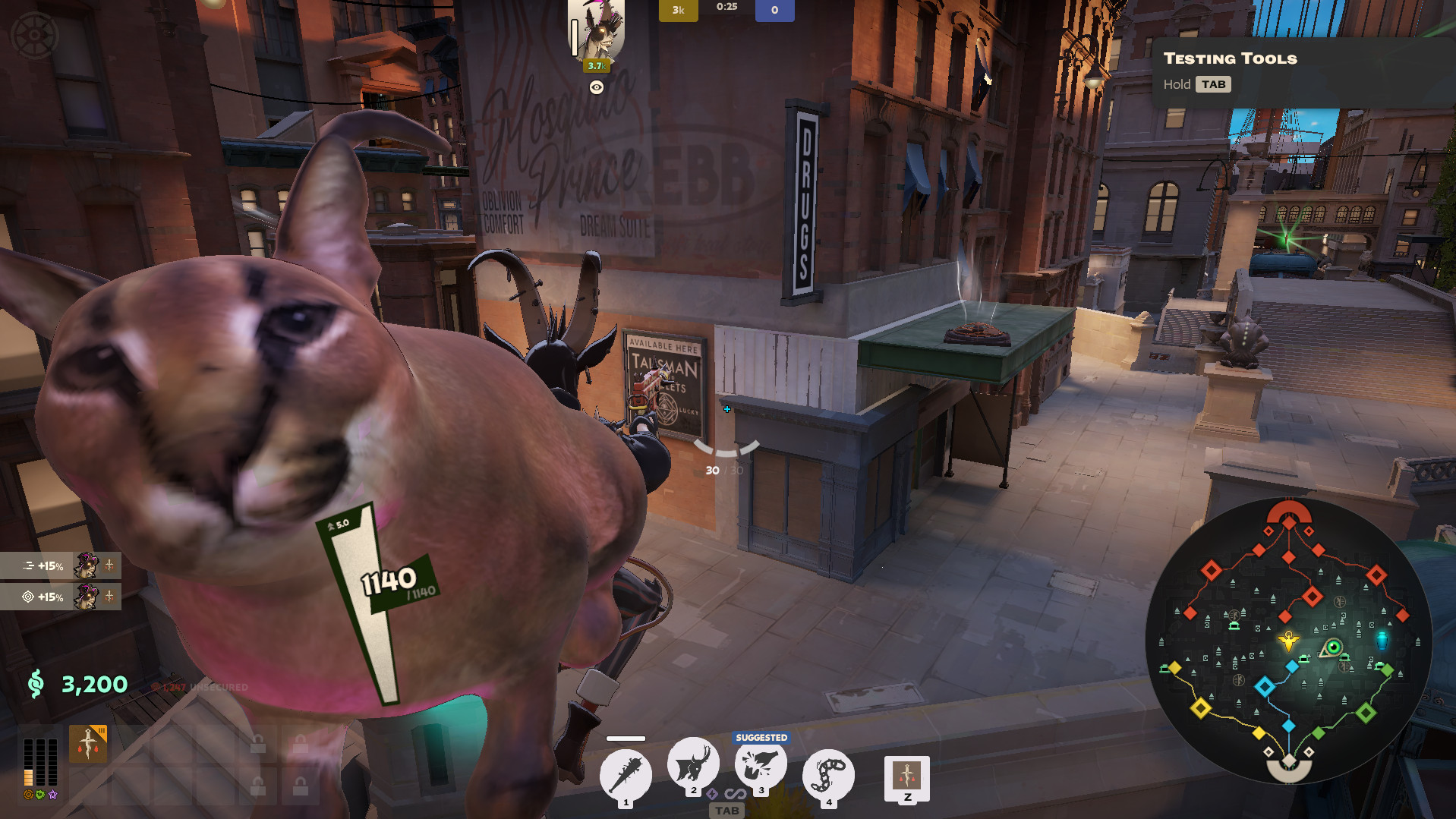 Floppa Bag screenshot