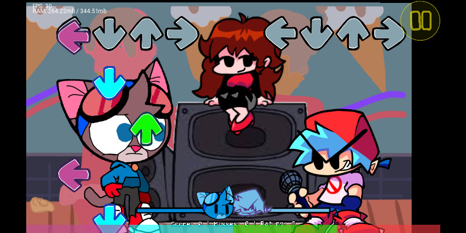 Vs Murphy and Mitzi FNF Mod