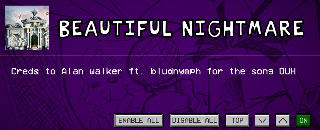 Beautiful Nightmare