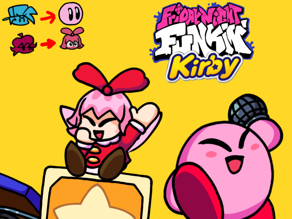Kirby Reskin mod pack