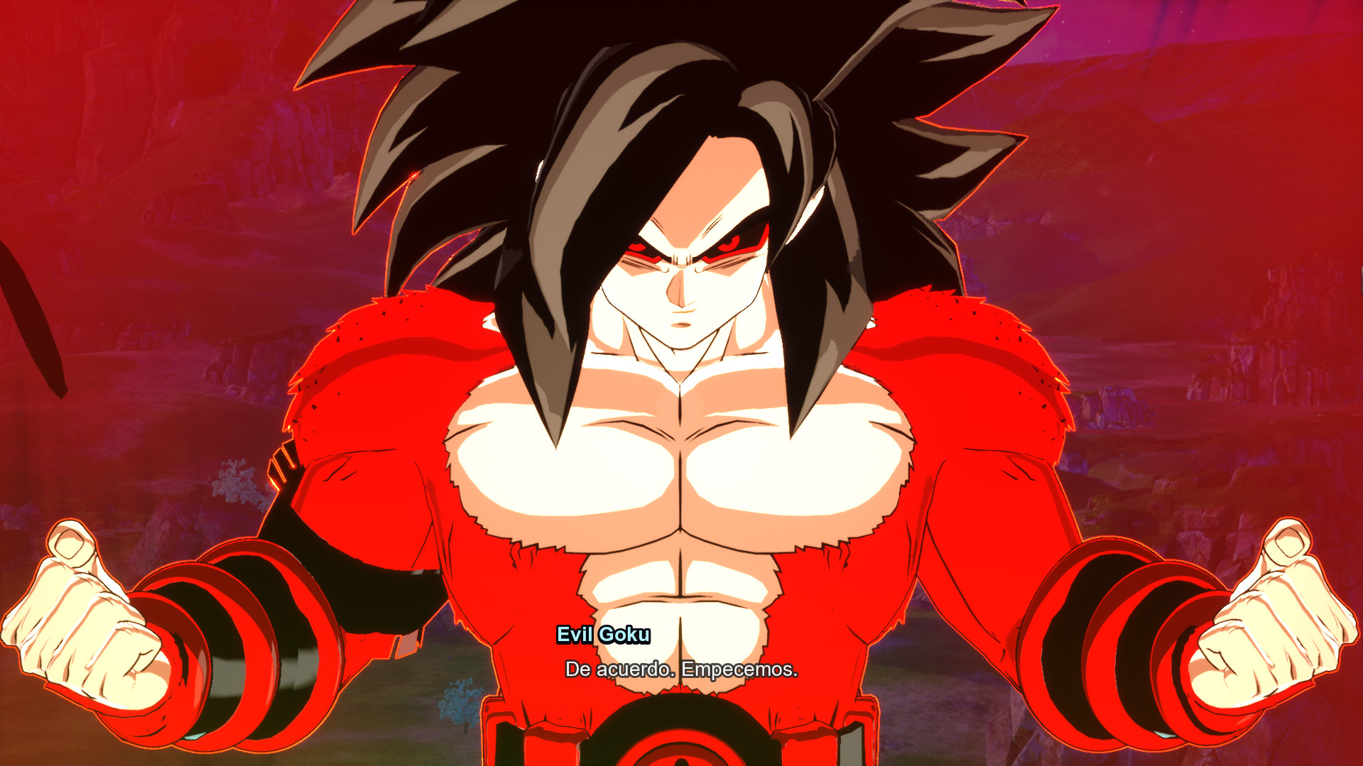 Evil Vegeta Ultra Instinto S. by Dankstep18 on DeviantArt, image size:1919x1079