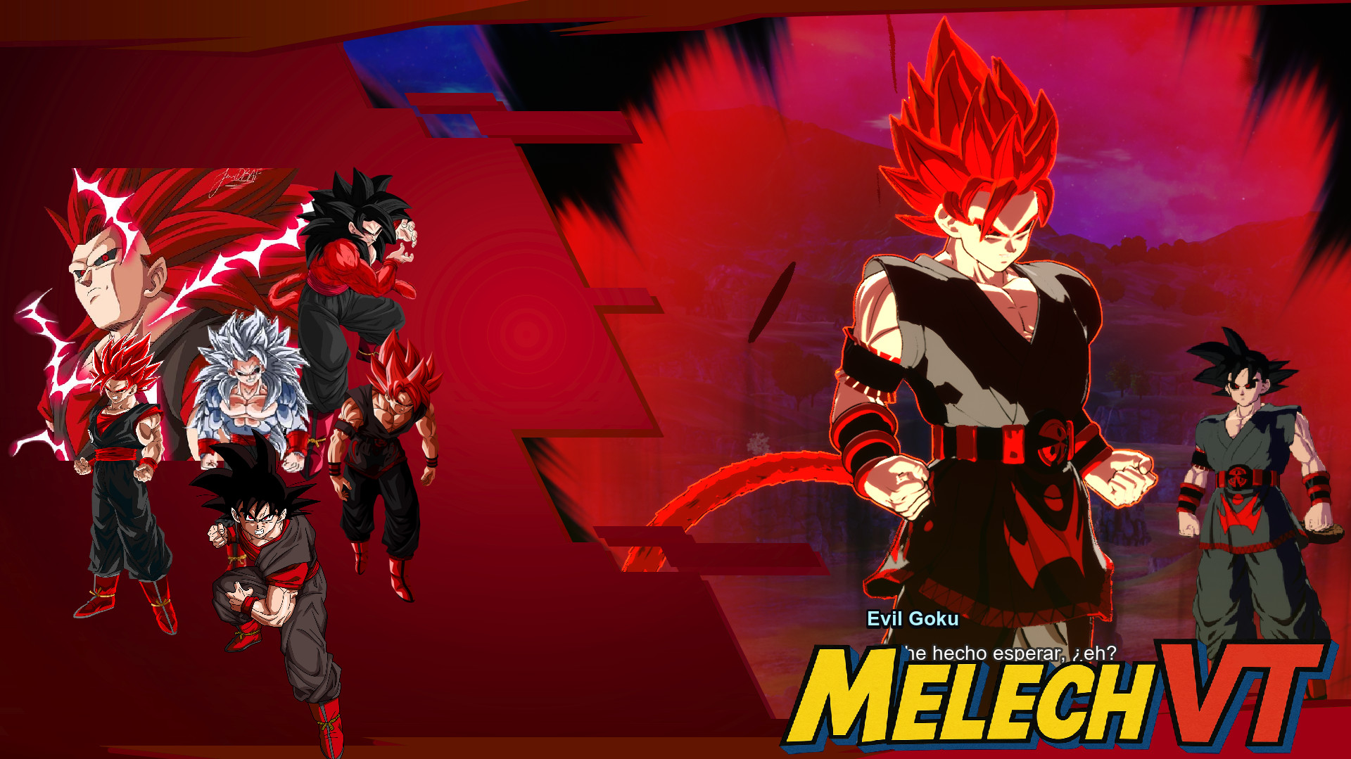 Evil Goku AF [24 New Slots] Mod for Dragon Ball: Sparking! ZERO | DBSZ Mods, image size:1920x1079