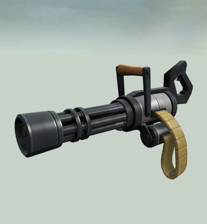 Open Fortress Old Gatling Gun to Natascha