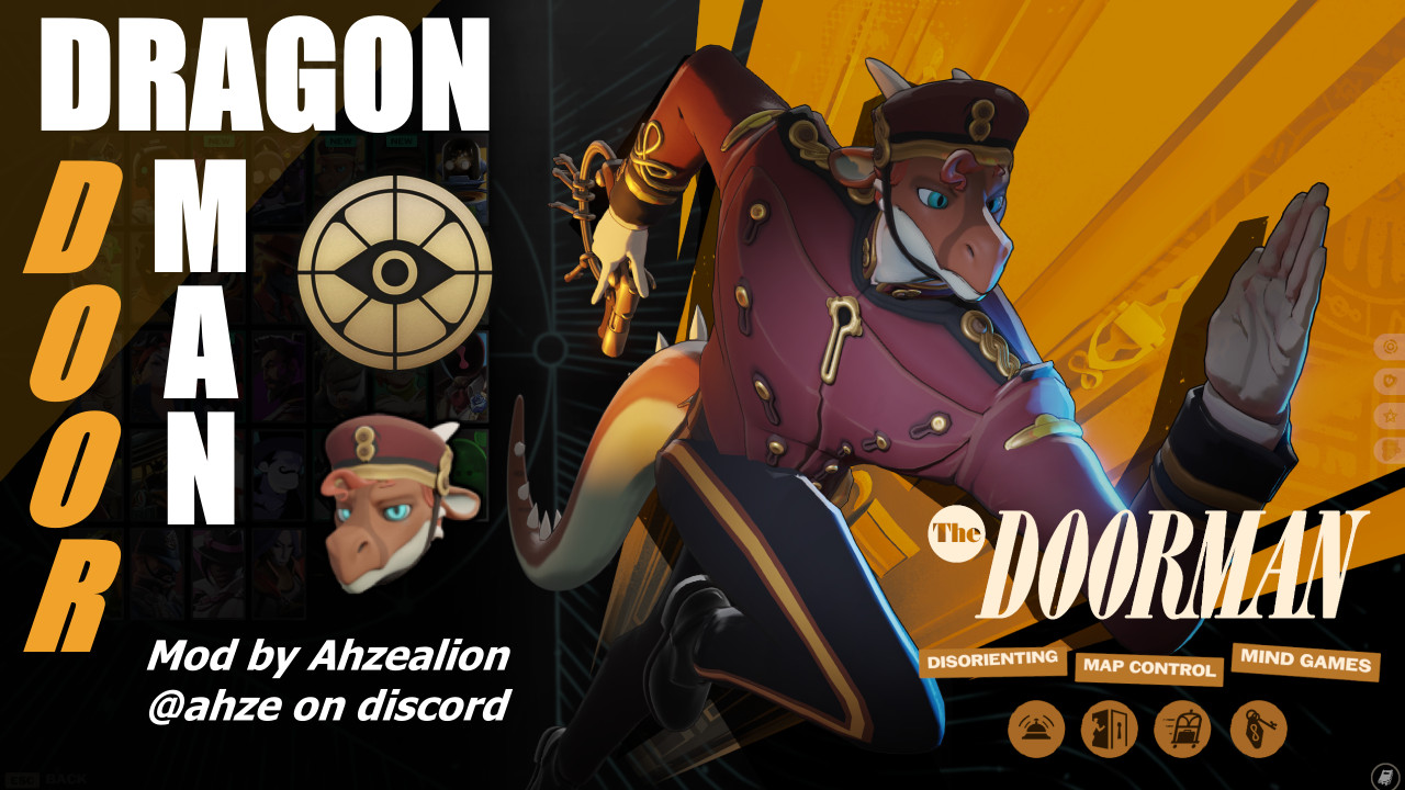 Dragon Doorman Skin
