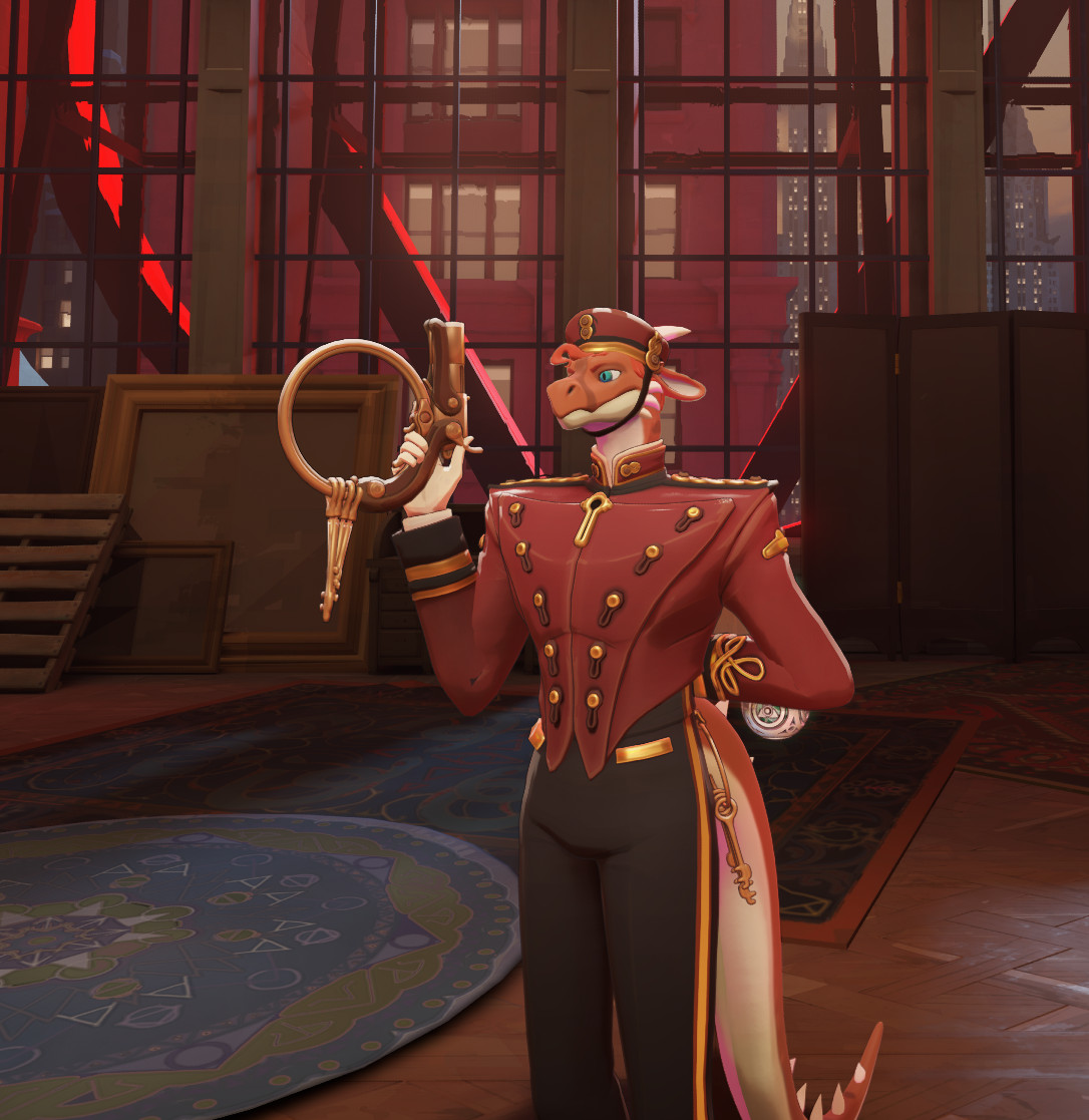 Dragon Doorman Skin screenshot