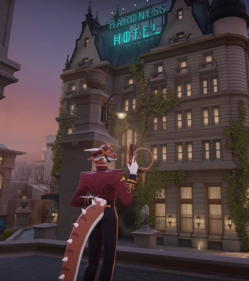 Dragon Doorman Skin screenshot