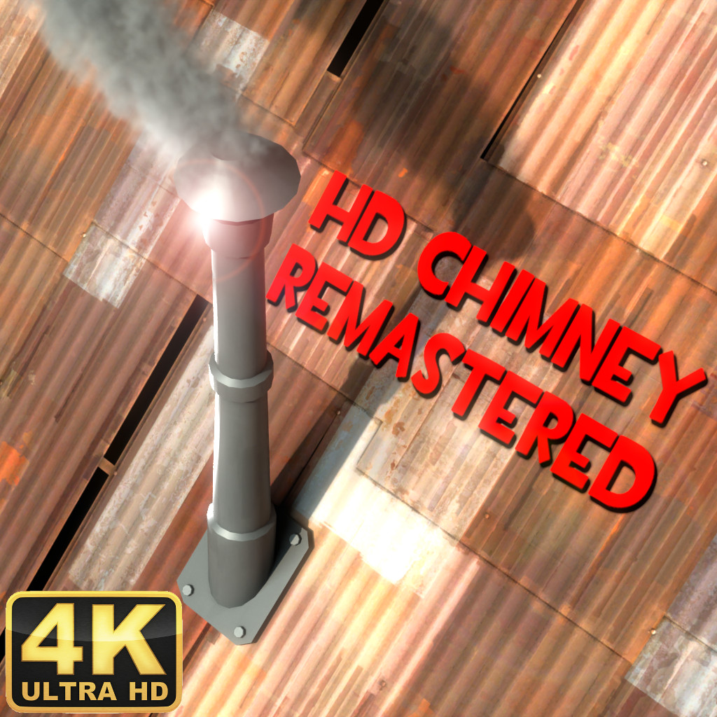 Chimney04.mdl Remastered