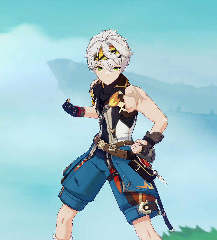 Knight Bennett Mod Lucky Bennett Mod for Genshin Impact | GI Mods