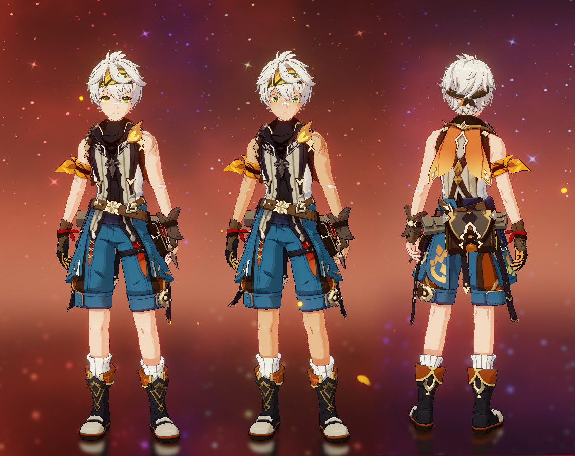 Knight Bennett Mod Lucky Bennett Mod for Genshin Impact | GI Mods
