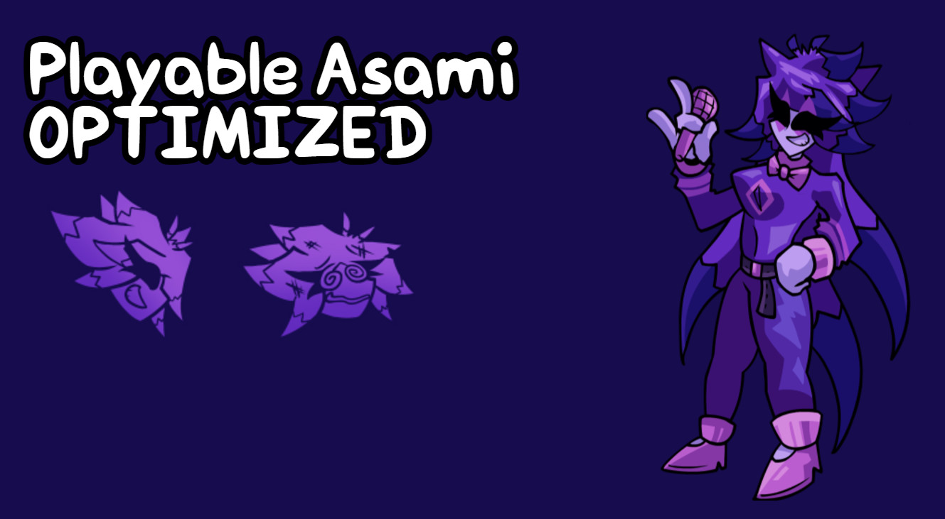 Playable Asami OPTIMIZED