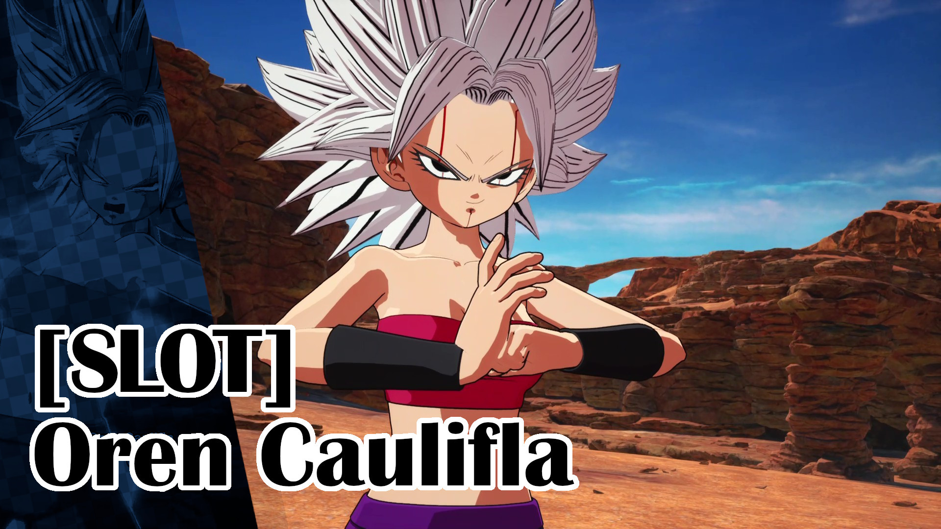 [SLOT] Oren Caulifla Mod for Dragon Ball Sparking! ZERO DBSZ