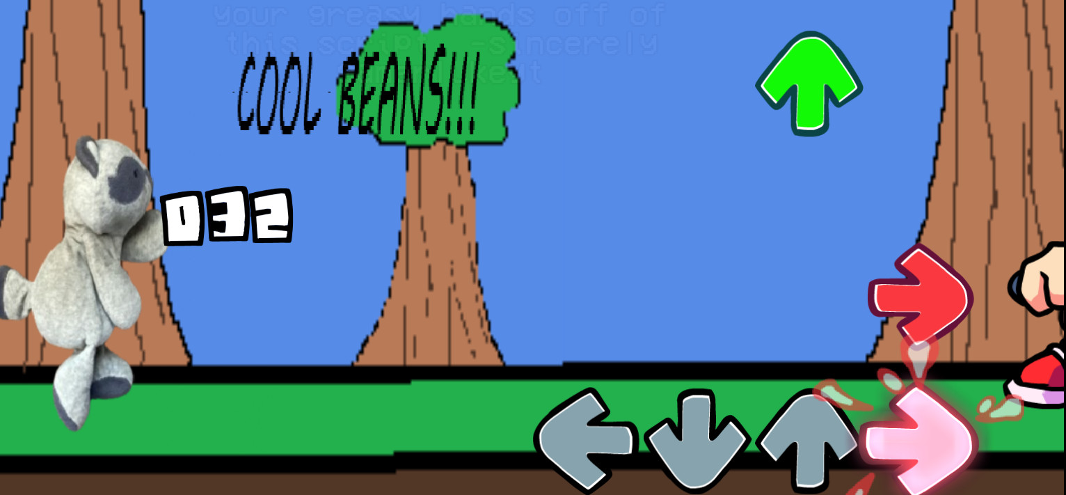 FNF Raccoon Jam Mod for Friday Night Funkin' | FNF Mods