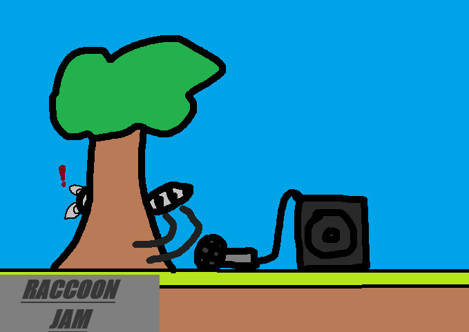 FNF Raccoon Jam
