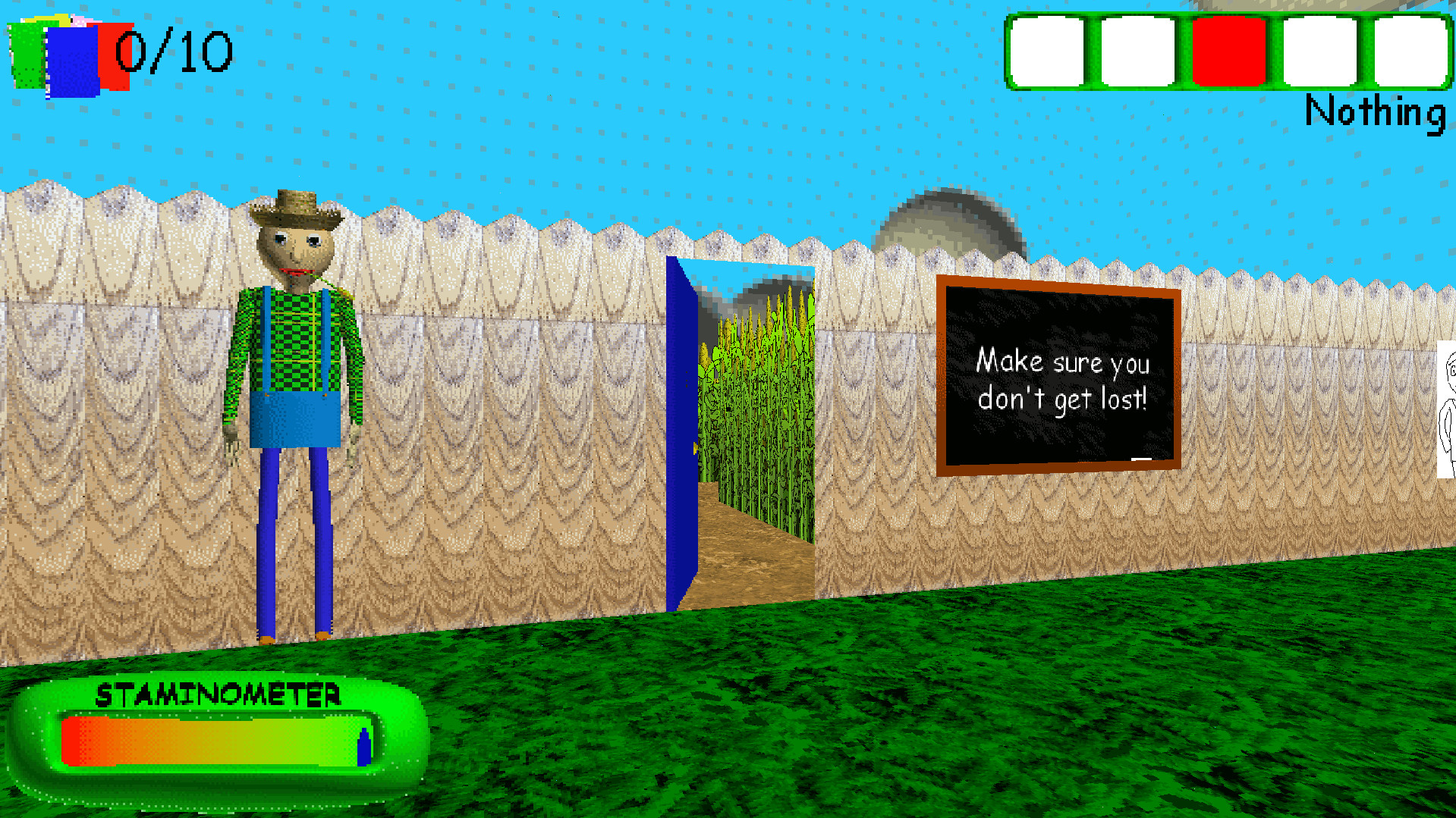 Baldi's Adventure Map! Mod for Baldi's Basics | Baldi Mods