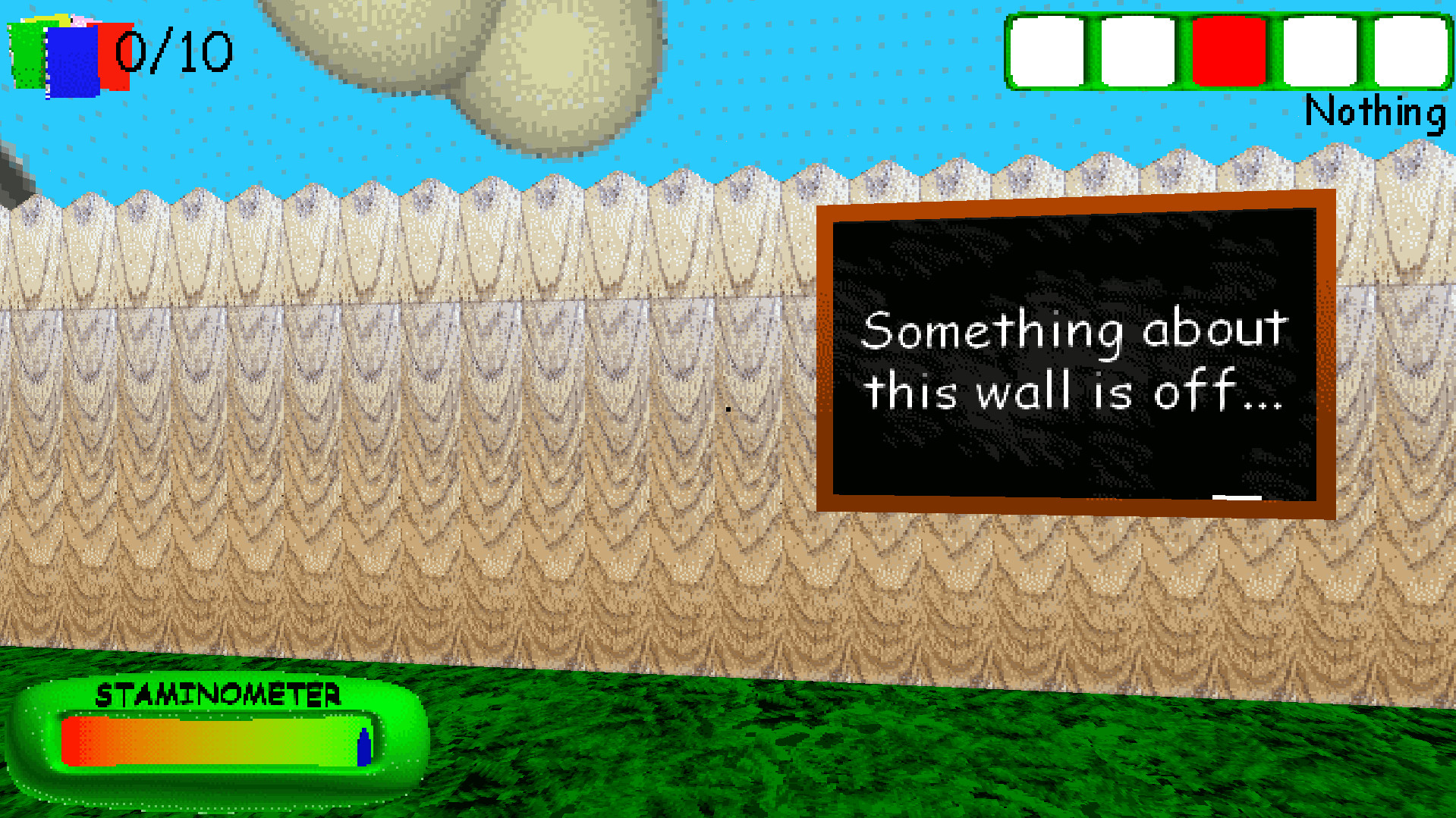 Baldi's Adventure Map! Mod for Baldi's Basics | Baldi Mods