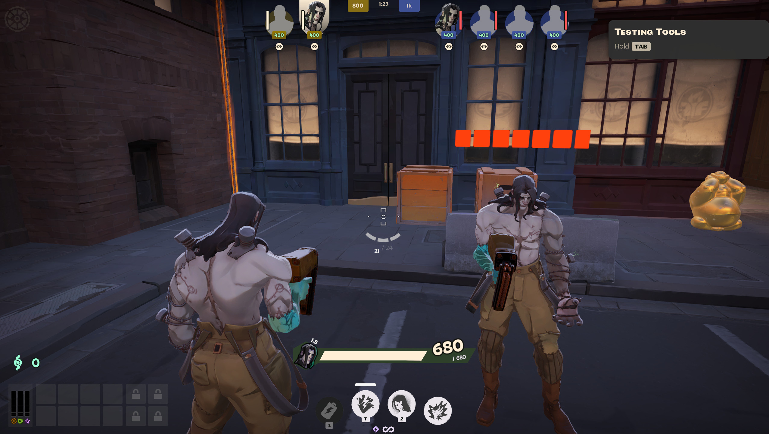 Victor-ACIDWATT screenshot