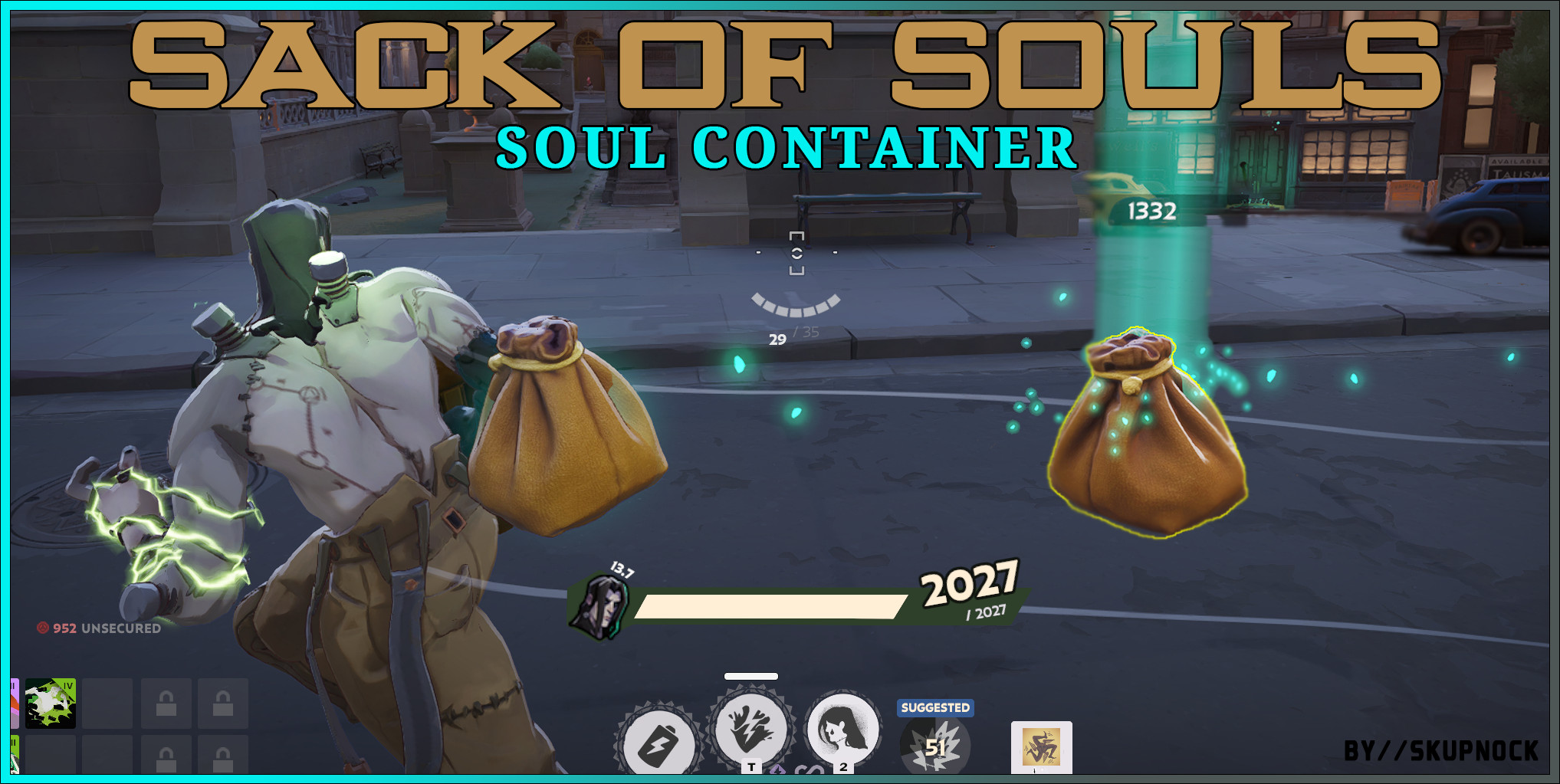 Sack of Souls (soul containter)