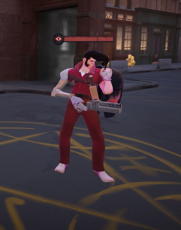 Neon Prime Shiv Skin. screenshot