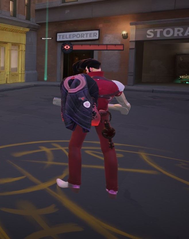 Neon Prime Shiv Skin. screenshot