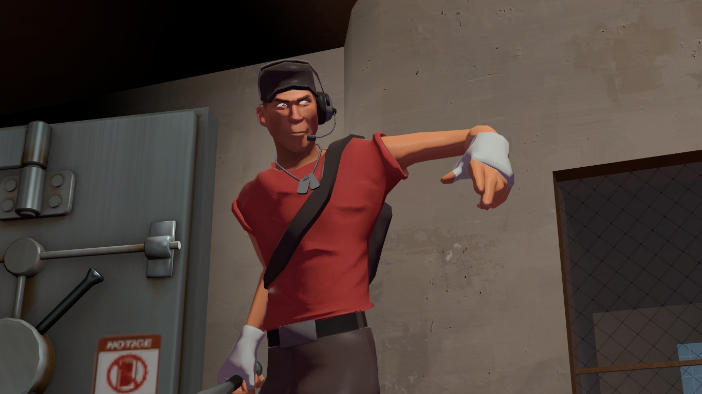 Pre-Beta/Trailer 1 Scout