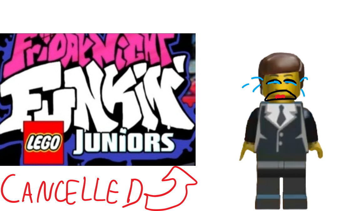 Friday Night Funkin vs. Lego Juniors [CANCELLED]