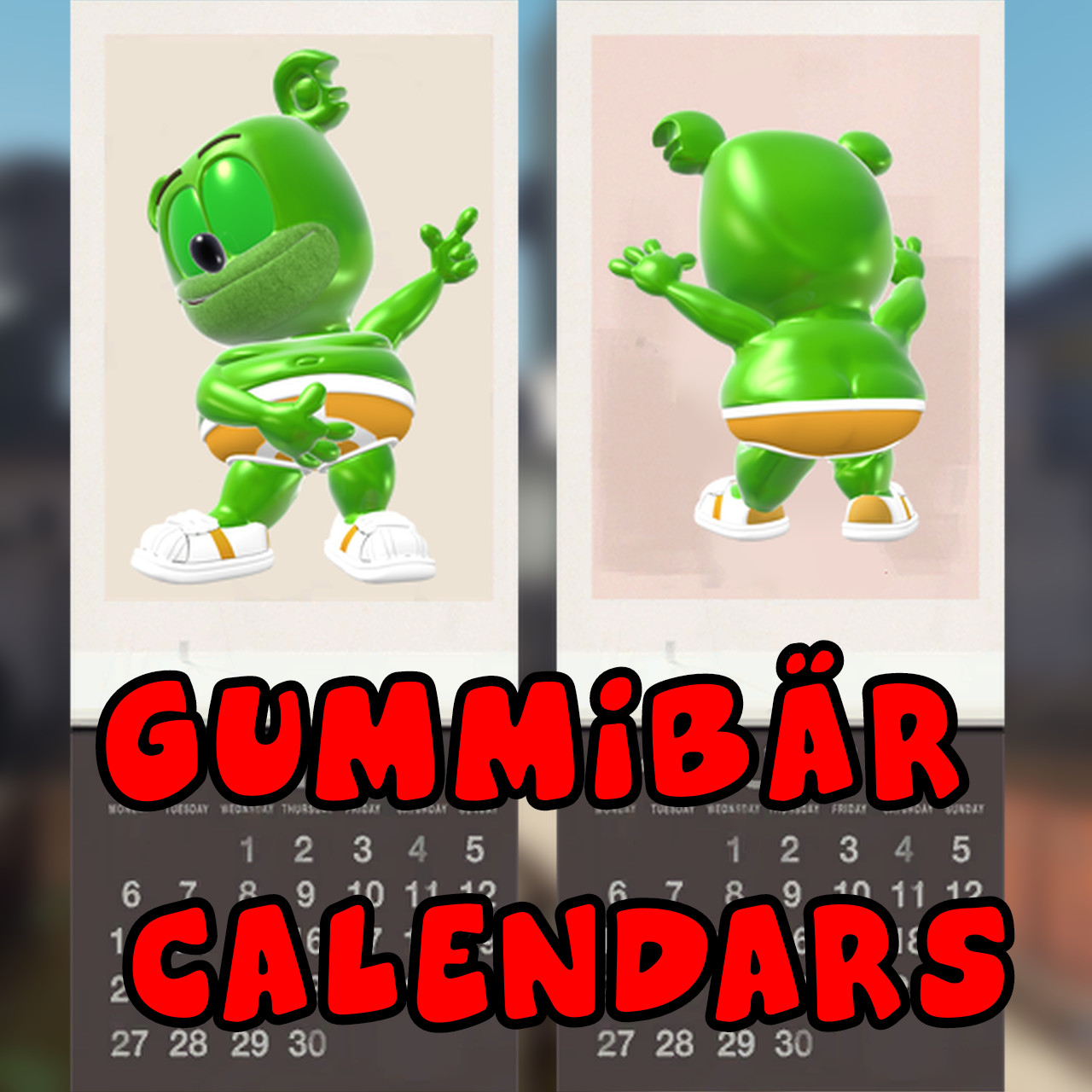 Gummibär Calendars