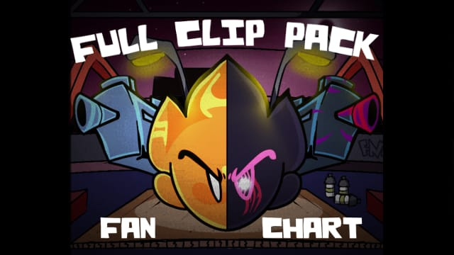 FNF FANCHART|| FULL CLIP PACK