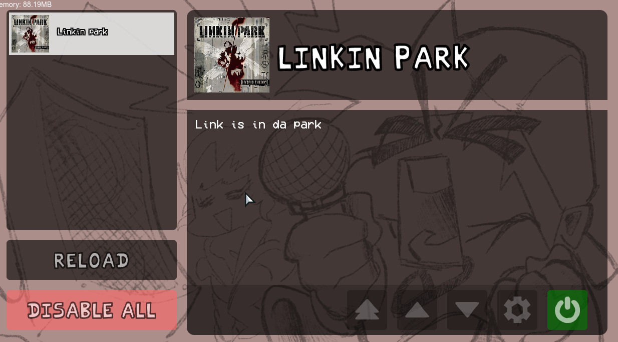 Linkin park fnf