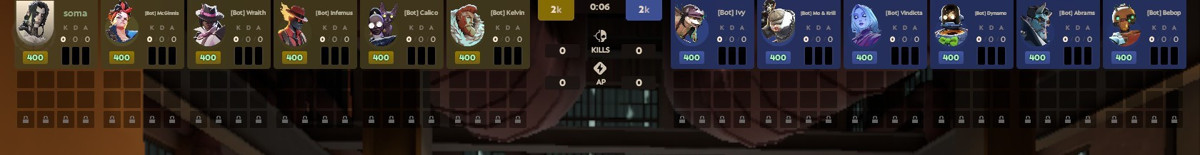 TAB to View Items screenshot