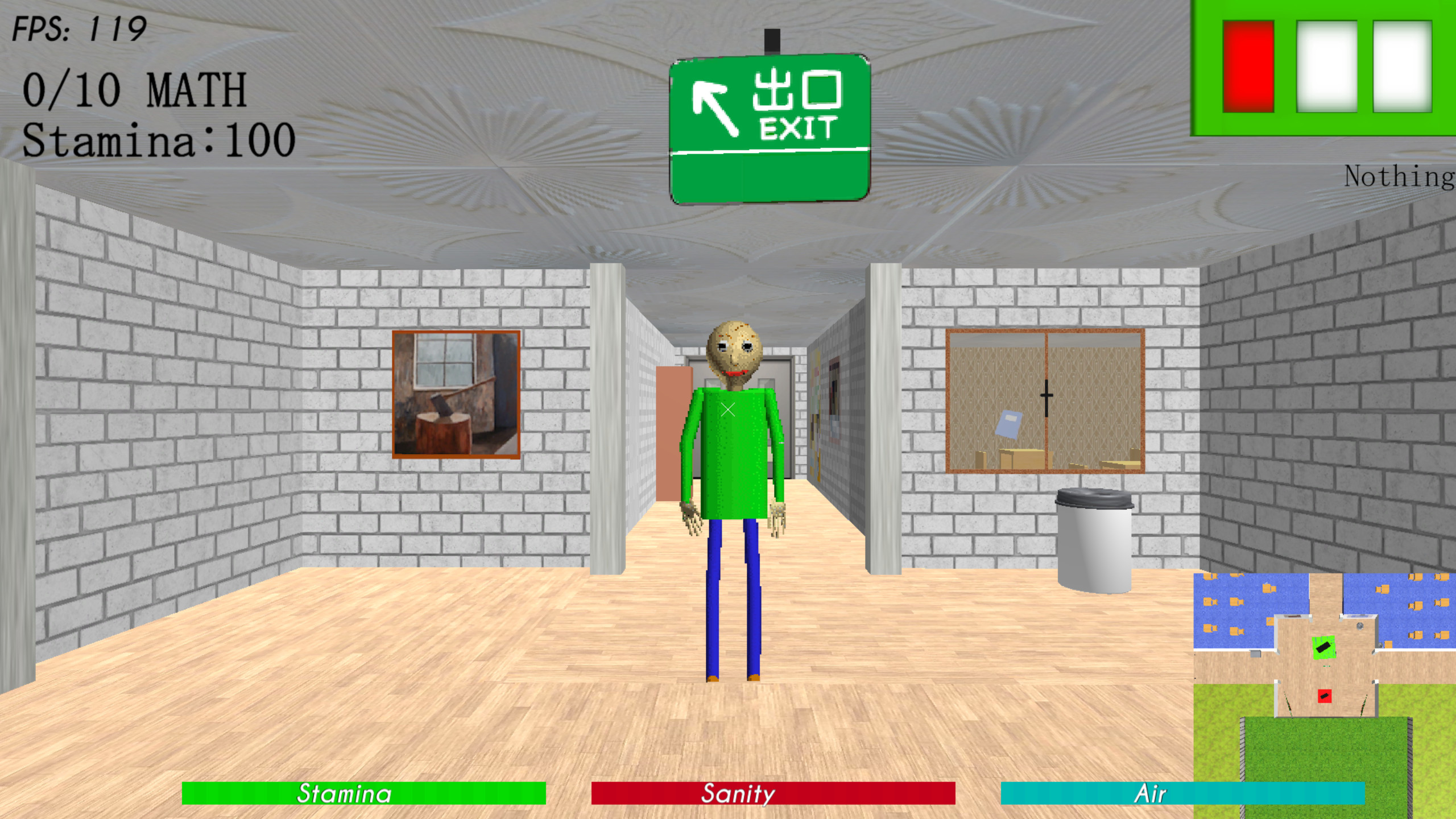 Baldi Roa Mod BAEiaFSR Reimagined Mod for Baldi's Basics | Baldi Mods