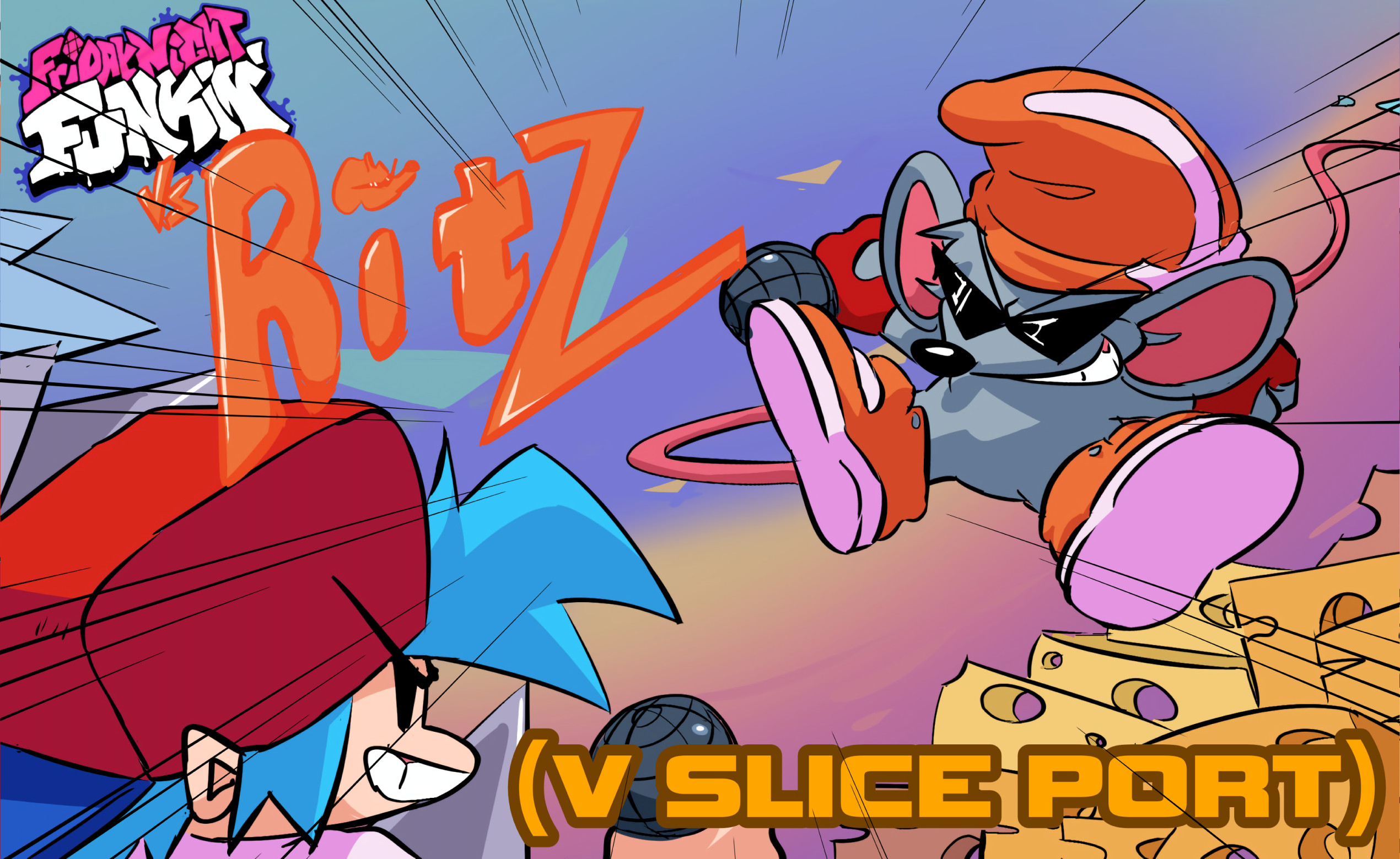 High Effort: Ritz (V Slice Edition)