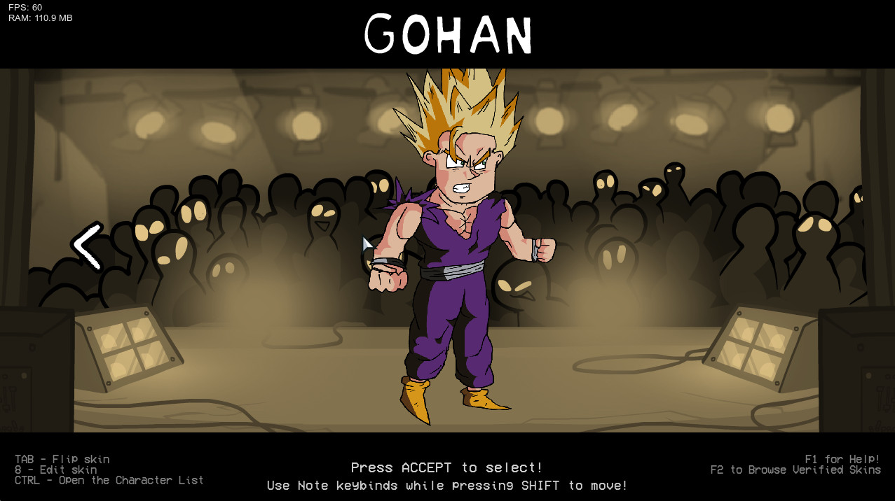 Playable Gohan and Cell for Psych Online