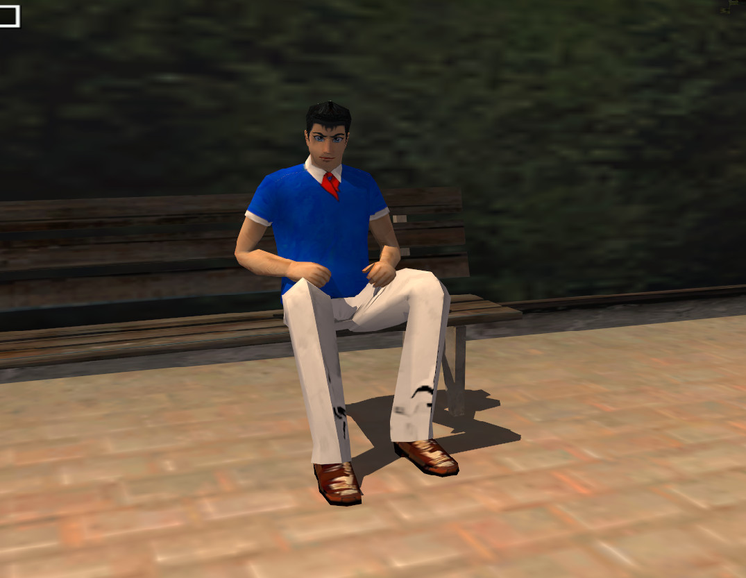 Speed Racer Mod Playable Speed Racer over Pedestrian Mod for Driver 3 | Driver 3 Mods