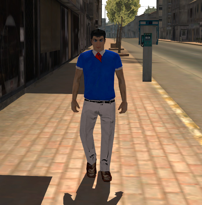 Speed Racer Mod Playable Speed Racer over Pedestrian Mod for Driver 3 | Driver 3 Mods