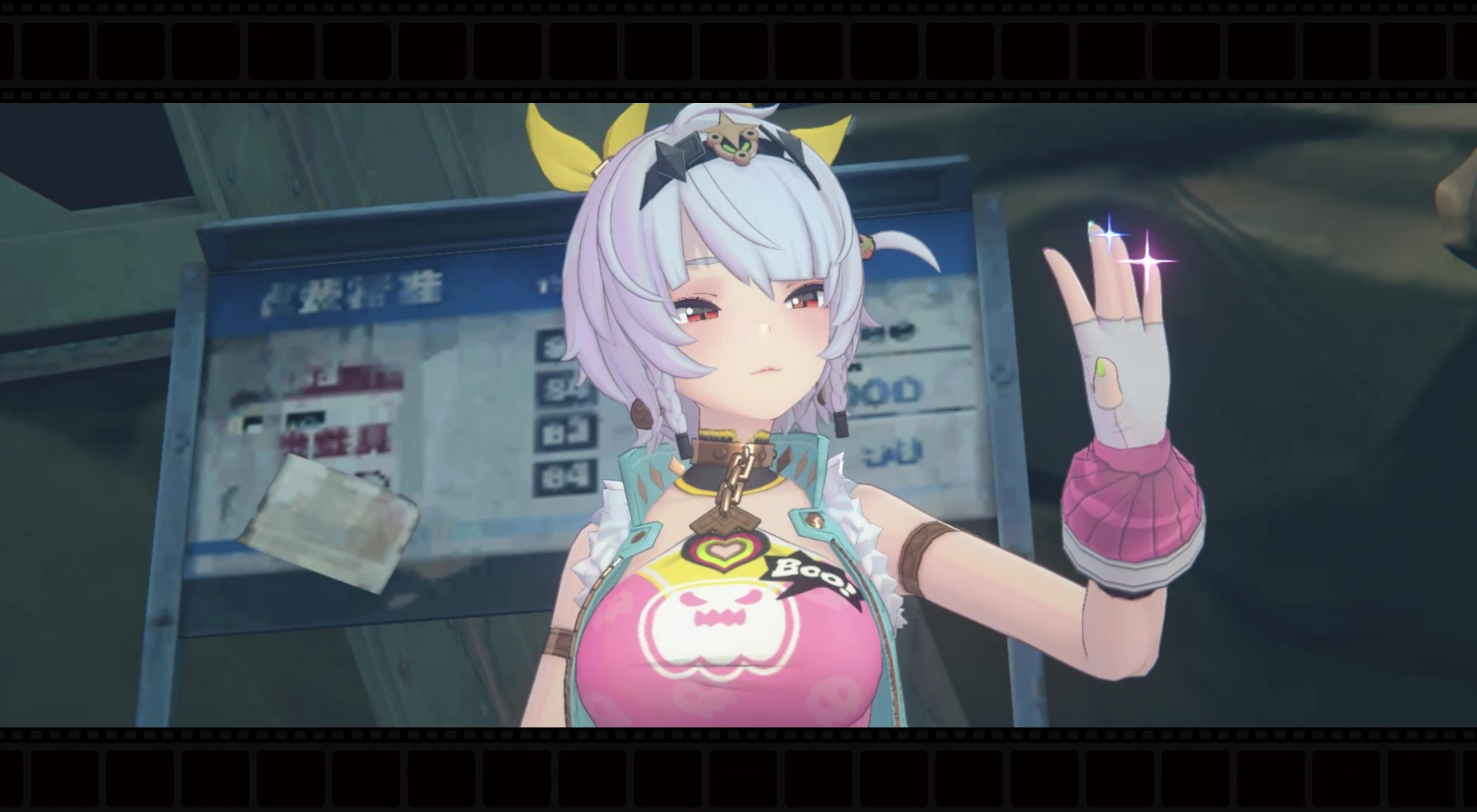 Soldier 0 (Anby) on Cunning Cutie Nicole Mod for Zenless Zone Zero ...