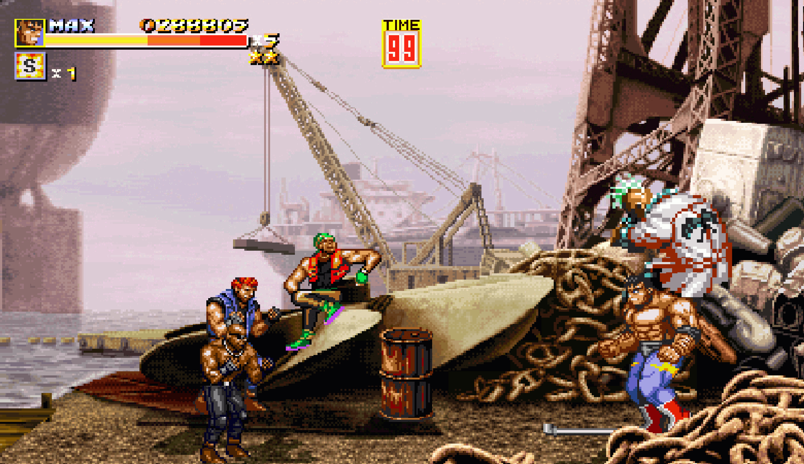 Super Rage v2.0 Mod for Streets of Rage Remake | SoRR Mods