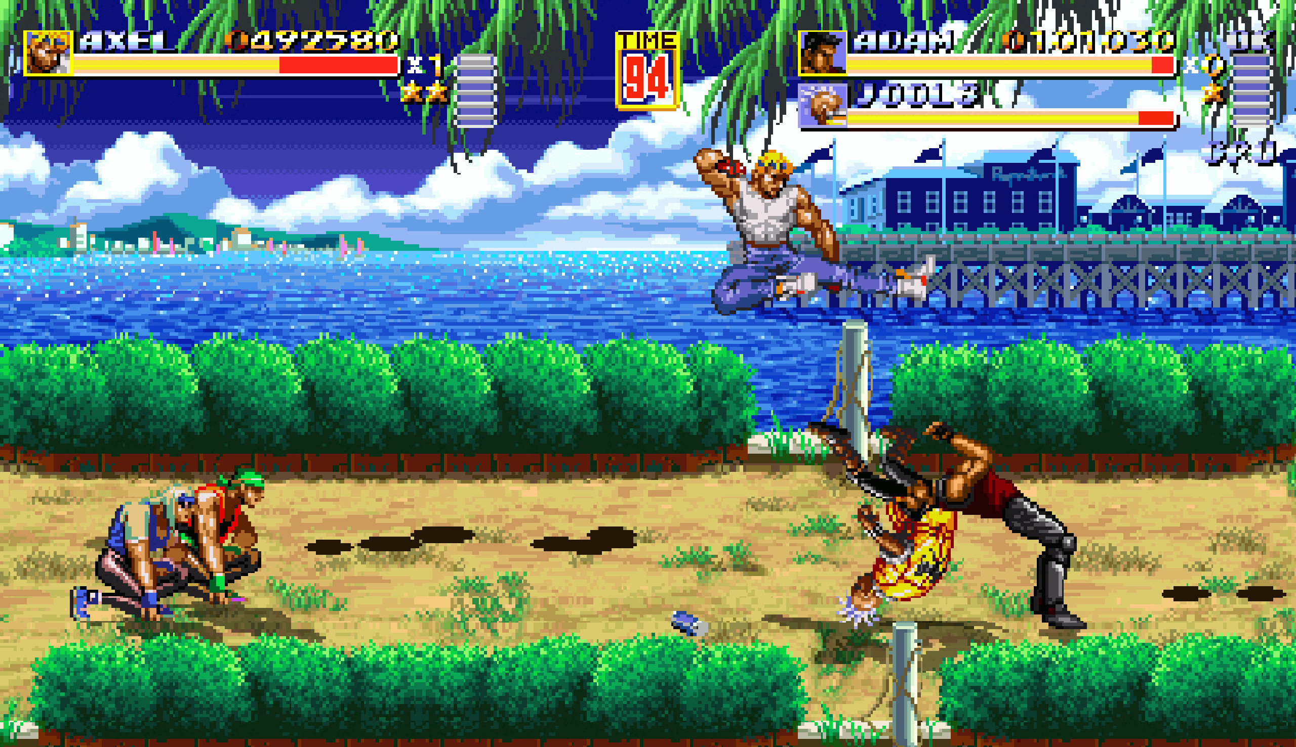 Super Rage v2.0 Mod for Streets of Rage Remake | SoRR Mods