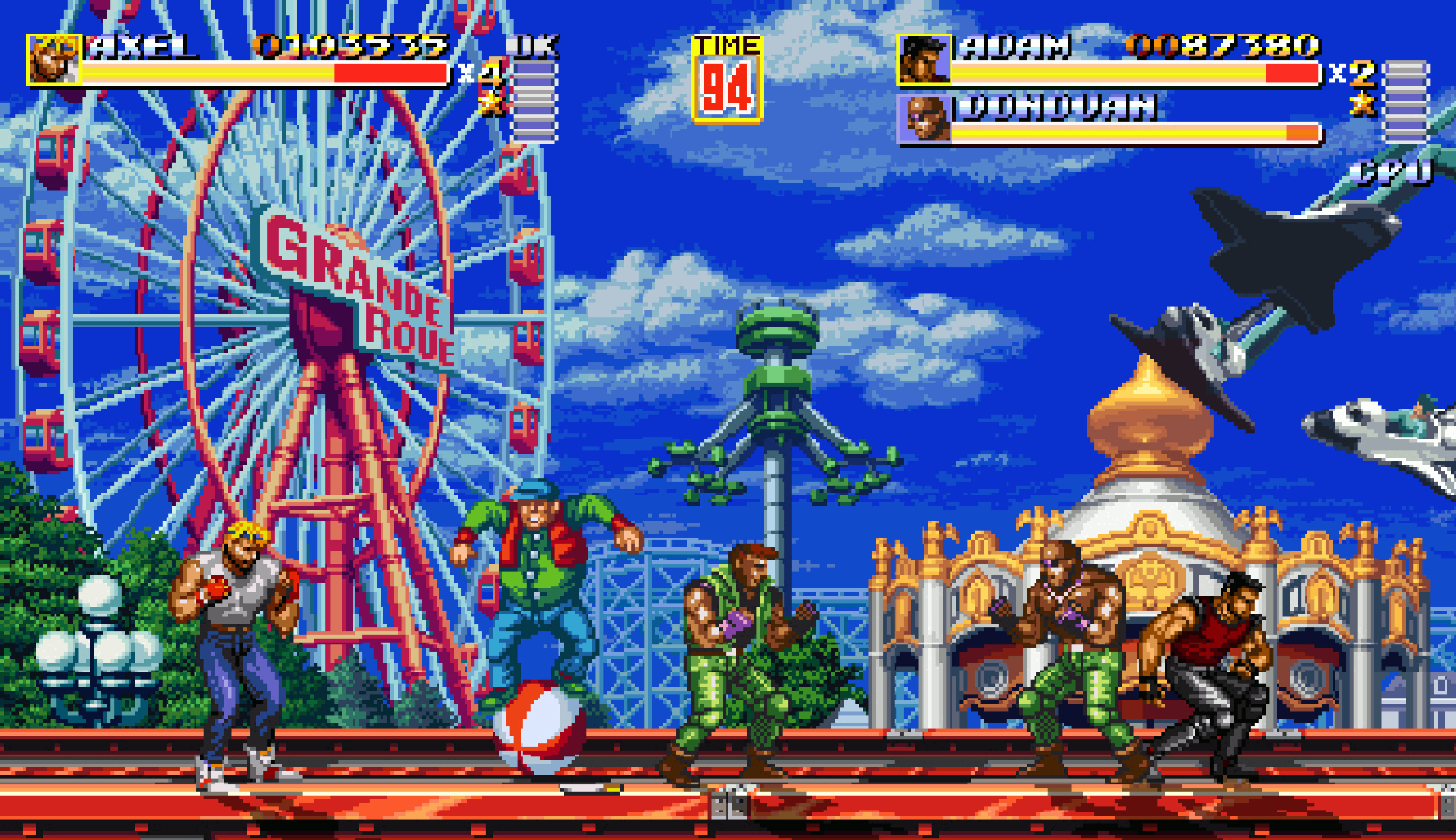 Super Rage v2.0 Mod for Streets of Rage Remake | SoRR Mods
